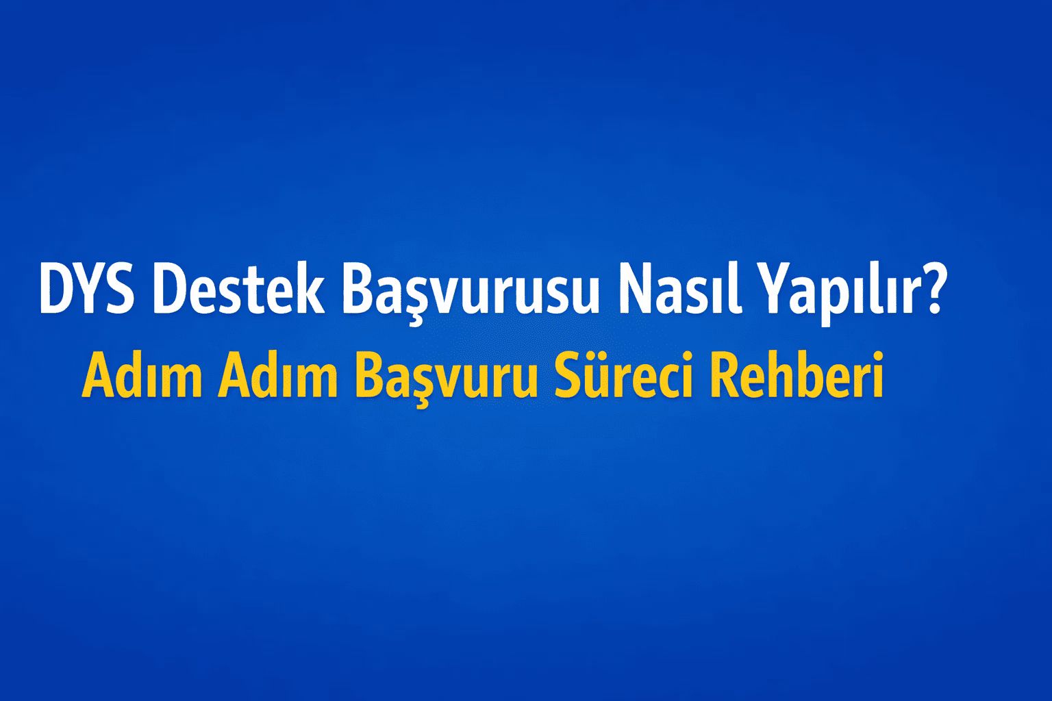 dys-basvuru-rehberi